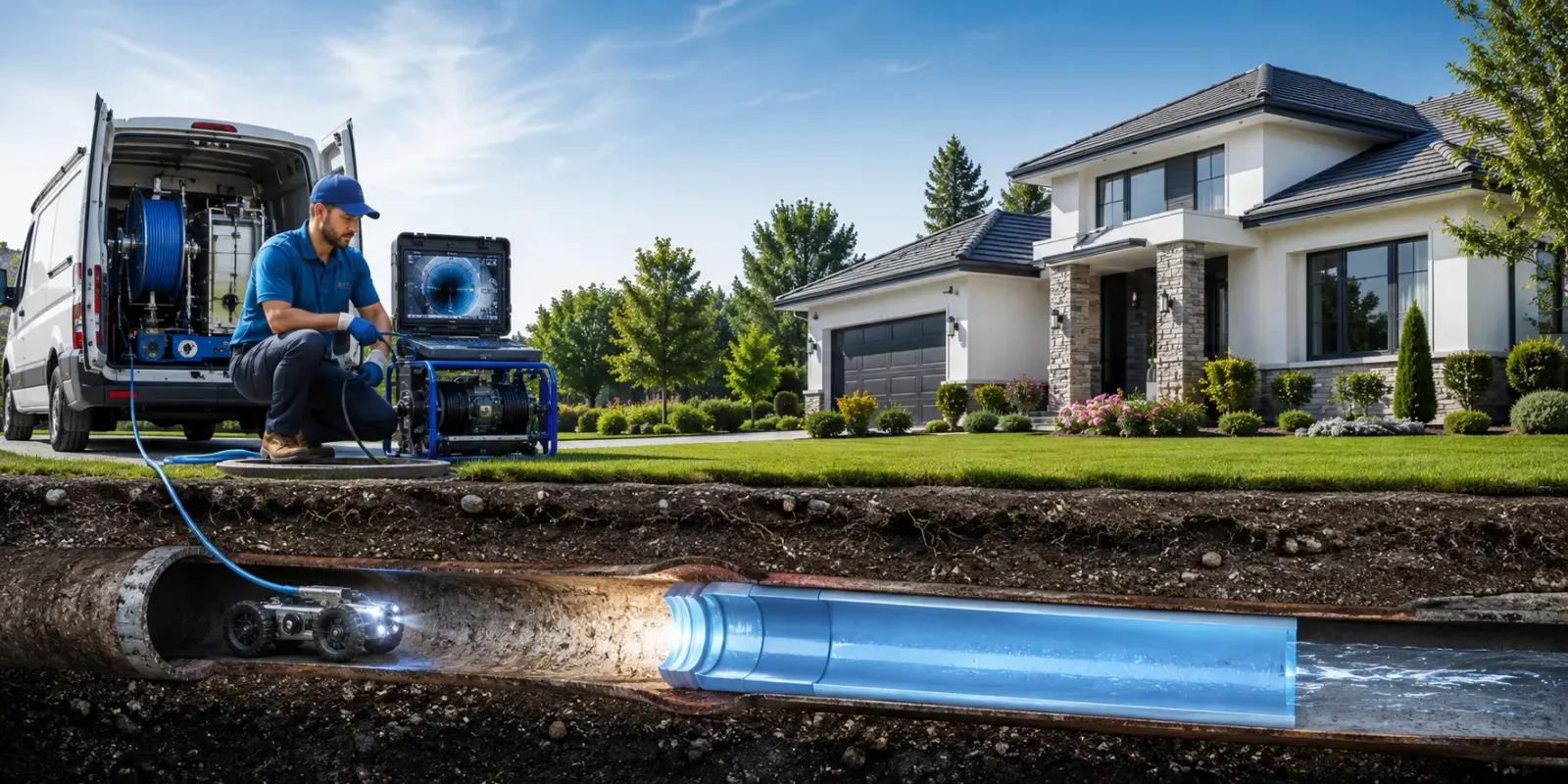 Pipe Relining information for Plymouth, MI