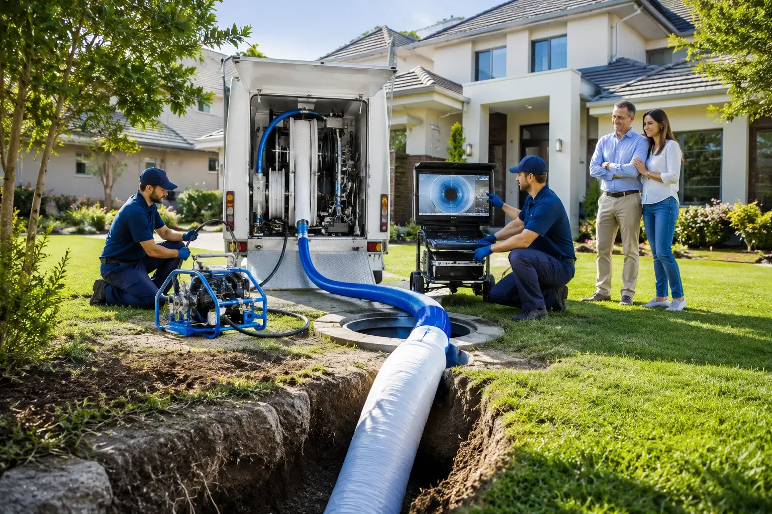 Local Pipe Relining services in Plymouth, MI